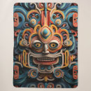 Search for african tribal blankets Mask