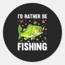 Recherche de pêche bar autocollants Drôle