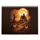 Search for halloween calendars Haunted house