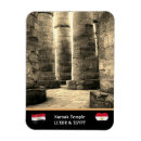 Recherche de hiéroglyphe magnets Karnak