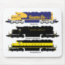 Search for locomotion mousepads Train