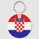 Search for flag of croatia keychains Croatian