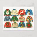 Recherche de pulls cartes postales Illustration