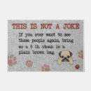 Search for pitbull doormats Pit lover
