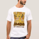 Search for simba tshirts Cub
