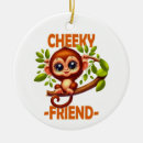 Search for cute monkeys ornaments Funny