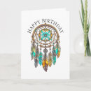 Recherche de dreamcatcher vœux cartes Attrape de rêve