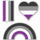 Search for demisexual stickers Ace
