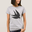 Search for swallow tshirts Birds