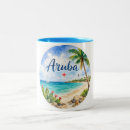 Search for island souvenir mugs Beach