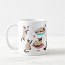 Search for siamese cat cartoon mugs Kitten