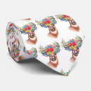 Recherche de reindeer cravates Fête de noël