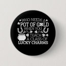 Recherche de pot badges Trèfle