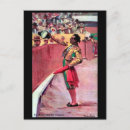 Search for bullfighter postcards Bullfighting