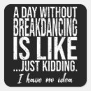 Search for break dancing stickers Dancer