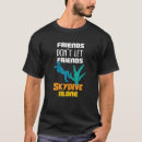Recherche de parachutisme drôle tshirts Saut