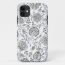 Search for black and white floral iphone cases Patterns