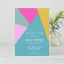Search for turquoise graduation invitations Modern