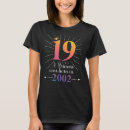 Search for 19th birthday tshirts Bday