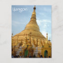 Recherche de yangon cartes postales Shwedagon