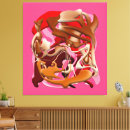 Search for flavors posters Colorful