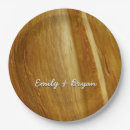 Search for faux wood plates Natural