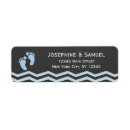 Search for feet return address labels Modern