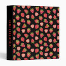 Search for strawberry binders Modern