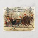 Recherche de noël nostalgique cartes postales Vacances