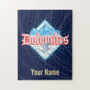 Search for dolomite puzzles Italy