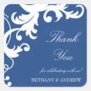 Search for elegant damask stickers Thank