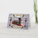 Search for vintage lantern christmas cards Santa