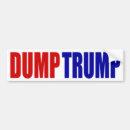 Search for dump trump bumper stickers Donald