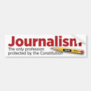 Search for journalling bumper stickers News