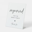 Search for reserved for family signs Modern