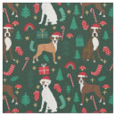 Search for dog christmas fabric Cute
