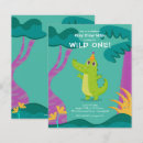 Search for alligator birthday invitations Wild animals