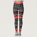Search for fair isle leggings Red
