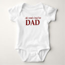 Search for pops baby clothes Dad