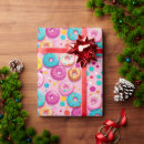 Search for frosted wrapping paper Donuts