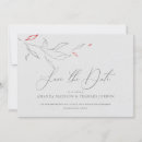 Recherche de rouge et gris invitations Simple