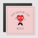 Recherche de happy valentines day magnete Coeur