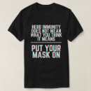 Search for immunization tshirts Social distancing