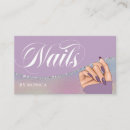 Search for nail tech business cards Pedicure