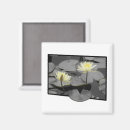Recherche de cadre noir magnets Fleur