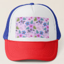Search for floral pattern hats Pink
