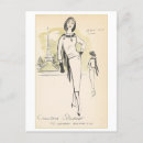 Recherche de mode paris cartes postales Dessin