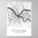 Recherche de la pennsylvanie posters Minimaliste