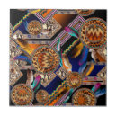 Recherche de motif ethnique carreaux Mexicain