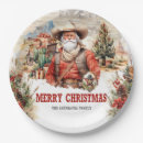 Recherche de santa claus plates Élégant